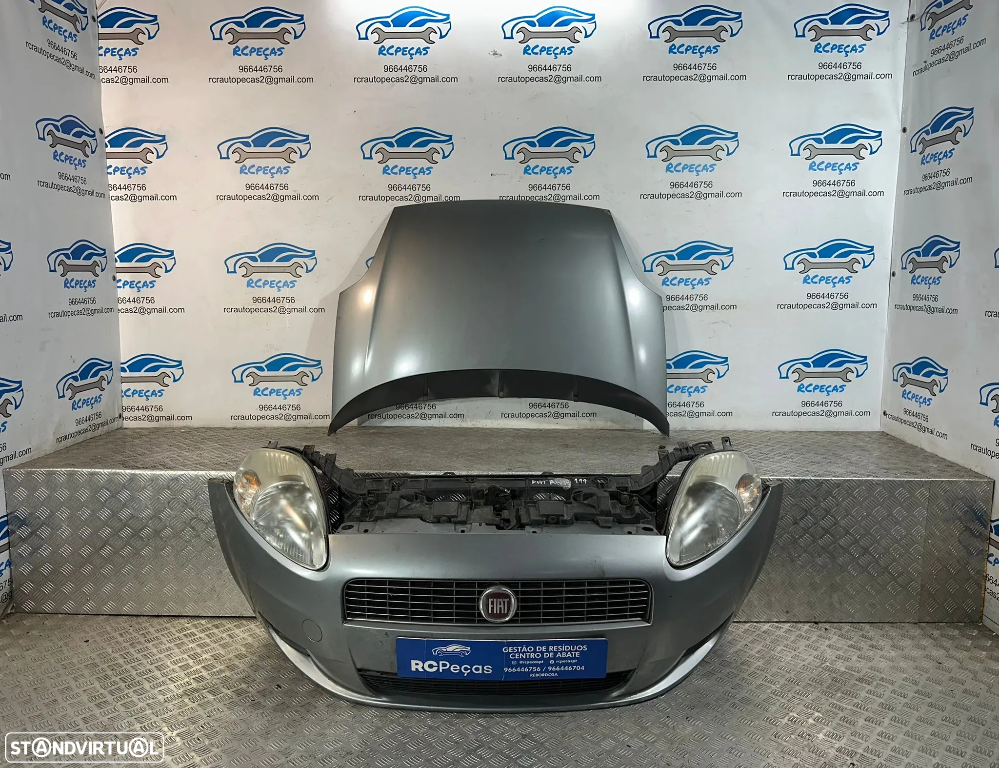 .Frente Completa Fiat Grand Punto 199 3 III Mk3 2005 a 2011 - 4