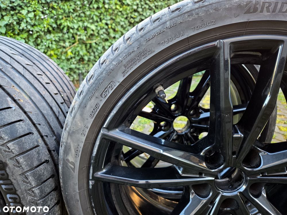 Koła letnie BMW 19" 5x112 Bridgestone RFT 225/40 255/35 G20 M340 - 15