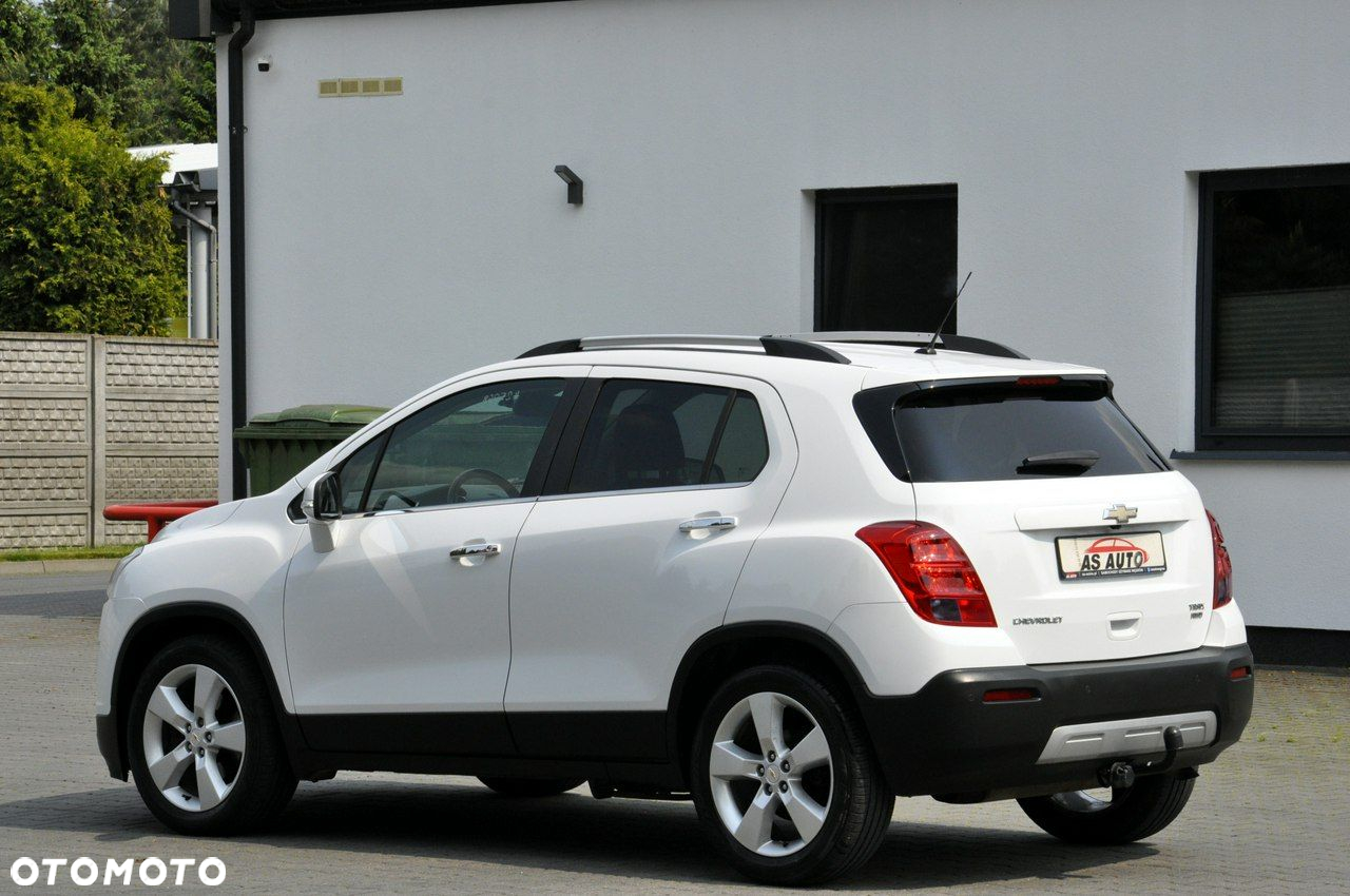 Chevrolet Trax 1.4 T LT AWD - 32