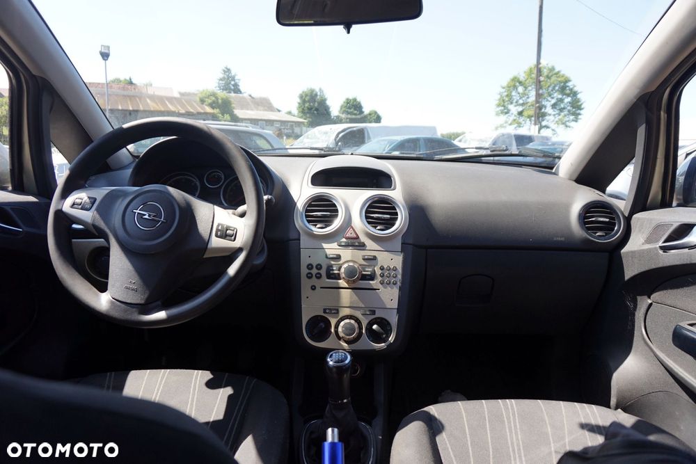 DESKA ROZDZIELCZA AIRBAG KONSOLA CORSA D IV OPEL 2006-2011 - 1