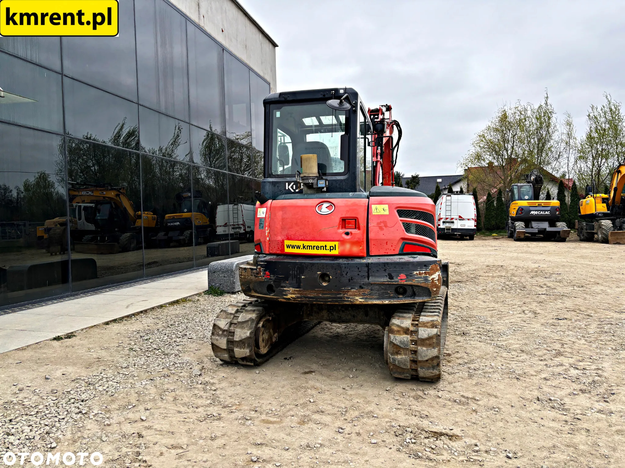 Kubota KX057-4 MINI-KOPARKA 2015R. | CAT 305 JCB 8050 8055 VOLVO ECR 48 - 14