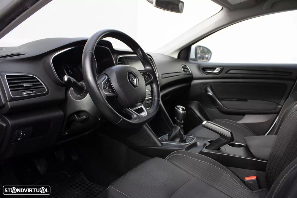 Renault Mégane Sport Tourer 1.5 Blue dCi Zen - 14
