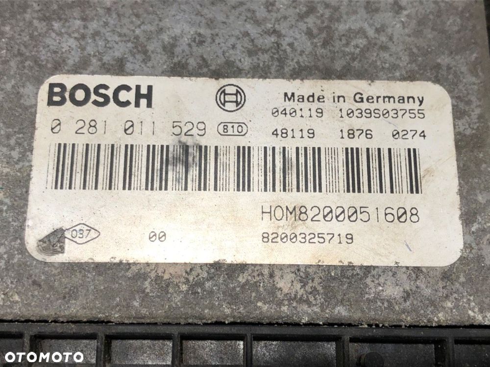 KOMPUTER SILNIKA - 266.00 PLN - RENAULT TRAFIC II Autobus (JL) 2001 - 2022 1.9 dCI 100 (JL0C) 74 kW - 3