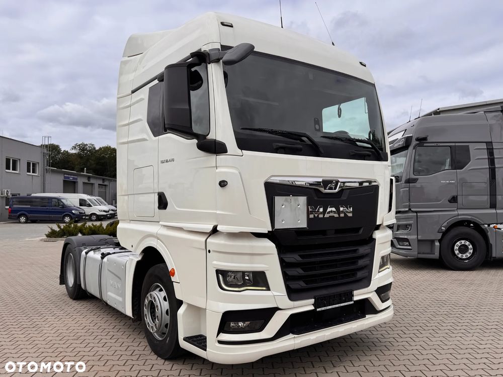 MAN TGX 18.470 4X2 BL SA, po kontrakcie, kabina GM, retarder - 2