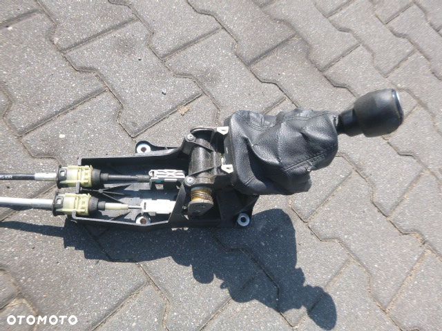 LEWAREK WYBIERAK ZMIANY BIEGÓW + LINKI SAAB 9-3 II LIFT 1.9 TTID 6 BIEGÓW 07- - 11