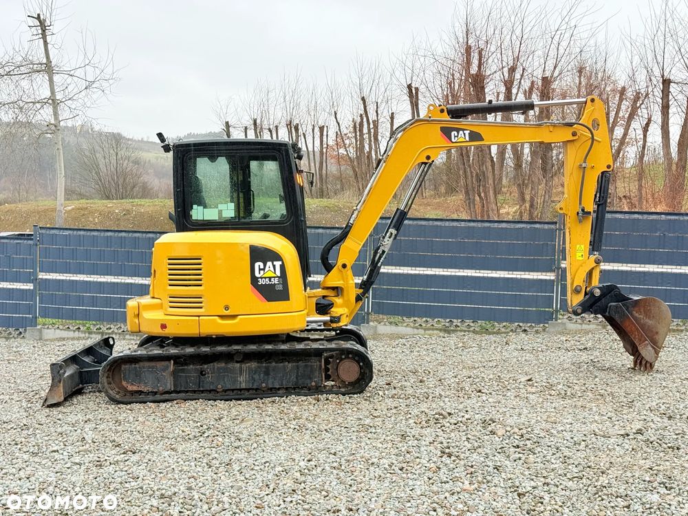 Caterpillar * Sprowadzona  * CAT 305.5 E CR  * Minikoparka  * Caterpillar - 22