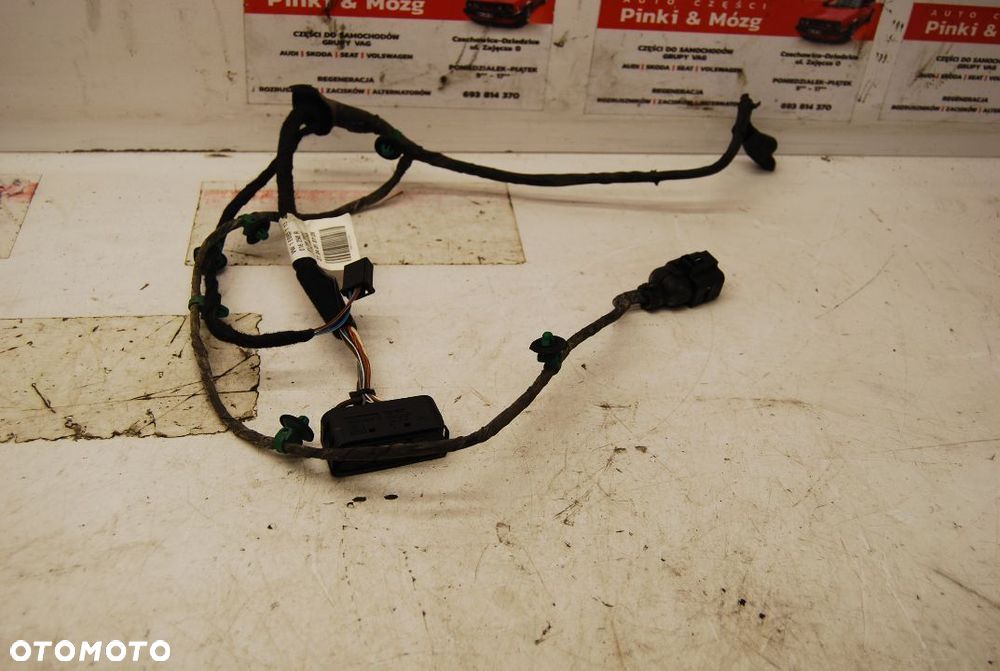 INSTALACJA DRZWI LEWY TYŁ 5M0971693M VW GOLF V PLUS - 2