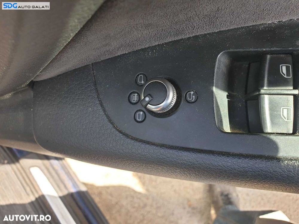 Buton Oglinzi Electrice cu Pliere Rabatare Audi A8 D3 2008 - 2010 [C6314] - 1