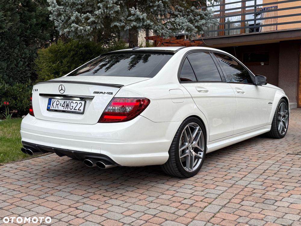 Mercedes-Benz Klasa C 63 AMG 7G-TRONIC - 5