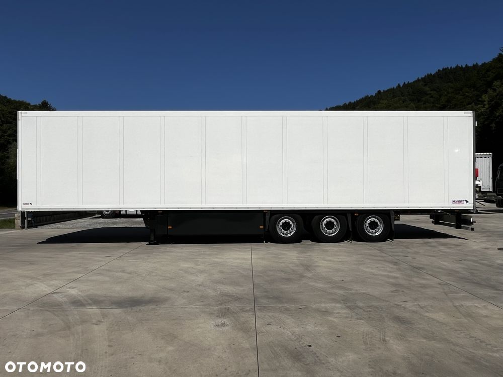 Schmitz Cargobull Chłodnia // 2010 Rok // 2 osie podnoszone // Doppelstock // Kosz paletowy // - 5