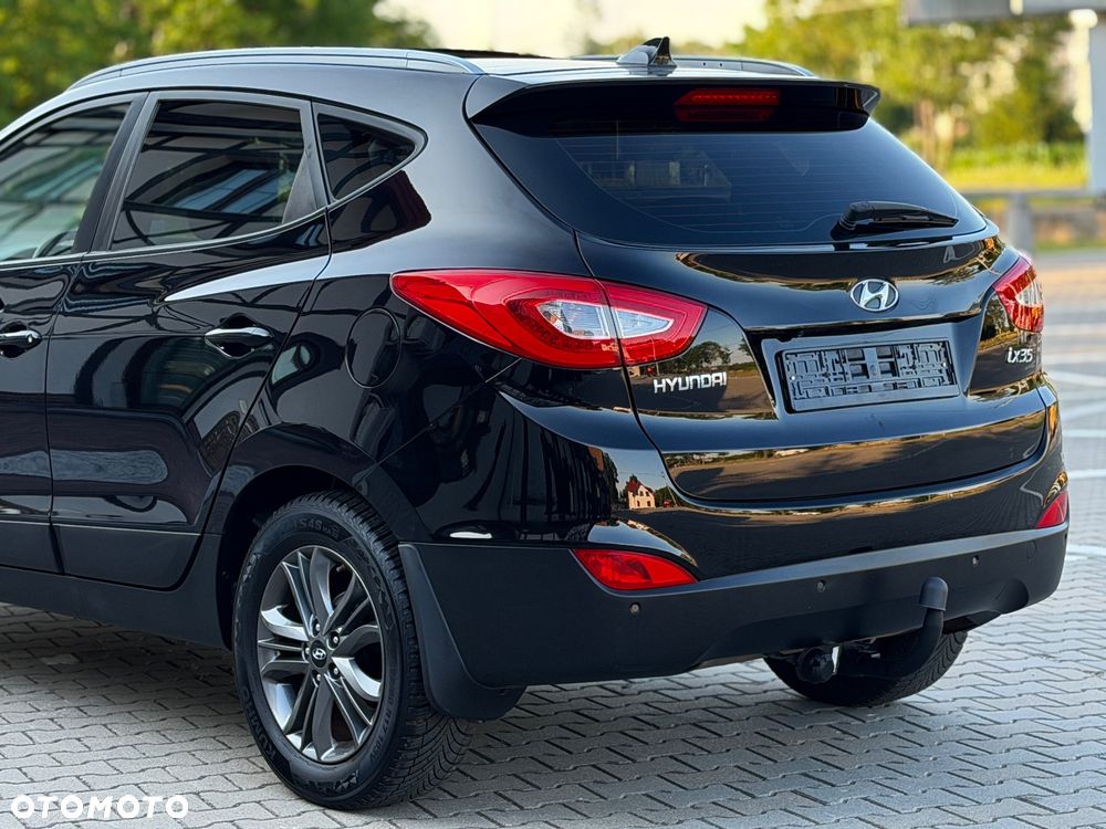 Hyundai ix35 blue 1.6 2WD Finale Gold - 17