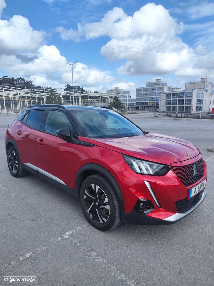 Peugeot e-2008 50 kWh GT Line - 1