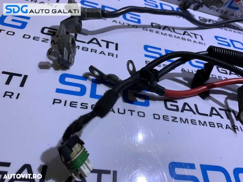 Instalatie Electrica Cablaj Borna Borne Baterie Acumulator Alternator Electromotor Opel Corsa D 1.3 CDTI 2006 - 2014 Cod 55556100 [D0236] - 2