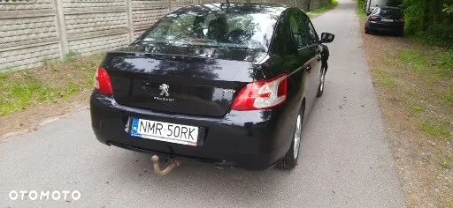 Peugeot 301citroen elysee Drzwi Klapa tył Zderzak tył - 2