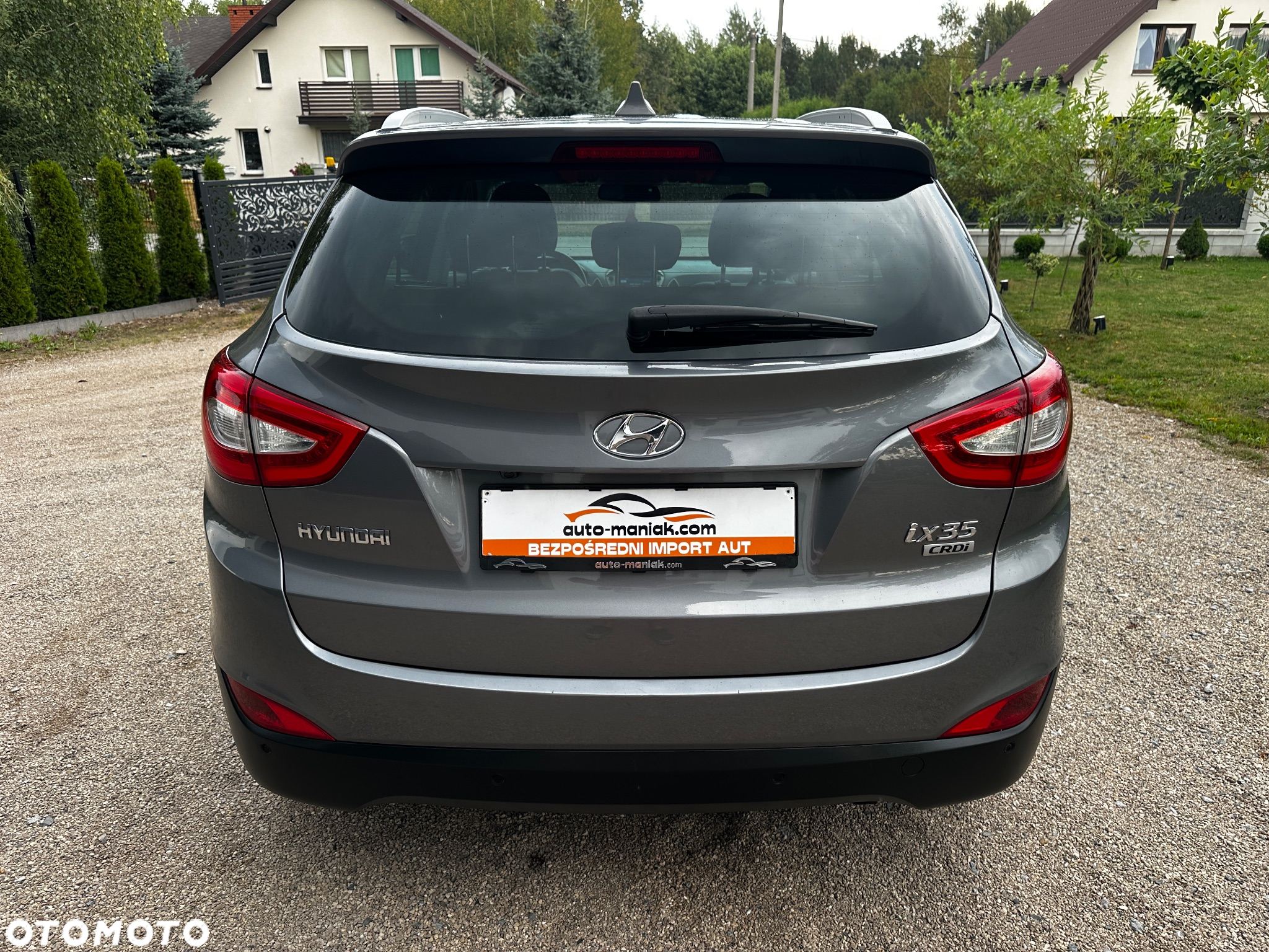Hyundai ix35 1.7 CRDi 2WD blue Comfort - 15