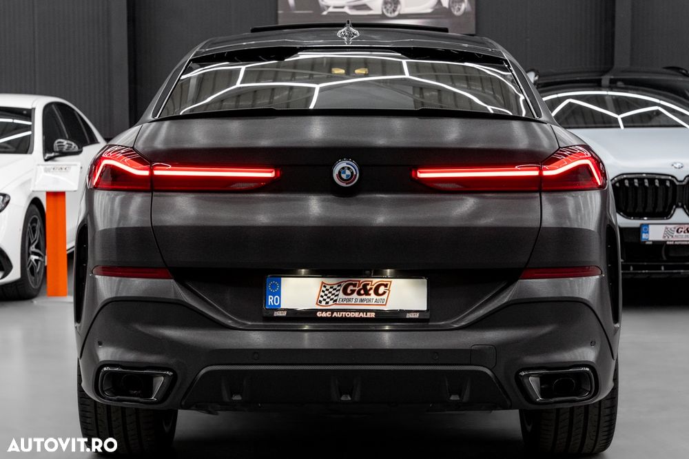 BMW X6 xDrive40d AT MHEV - 26