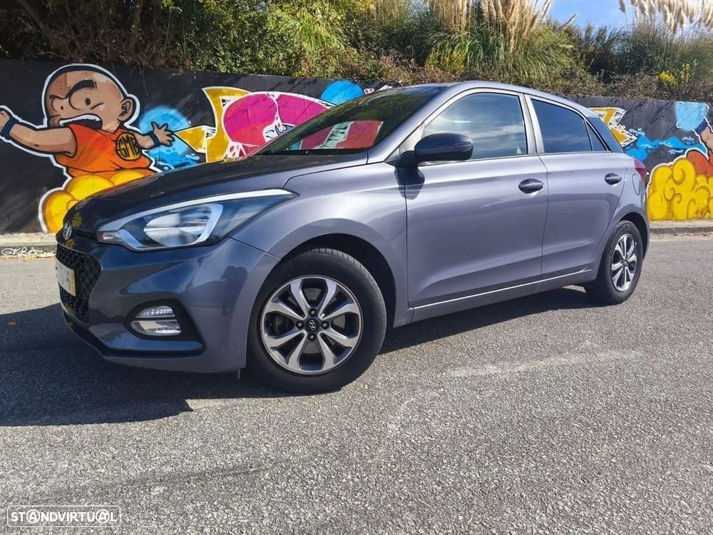 Hyundai i20 1.0 T-GDI Blue Comfort - 1