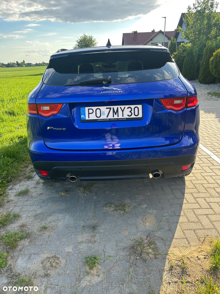 Jaguar F-Pace 2.0 i4D AWD R-Sport - 4