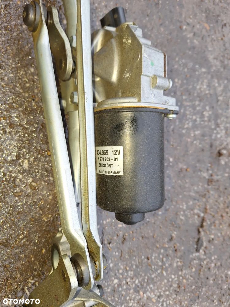 BMW E90 E91 MECHANIZM WYCIERACZEK PRZÓD - 3