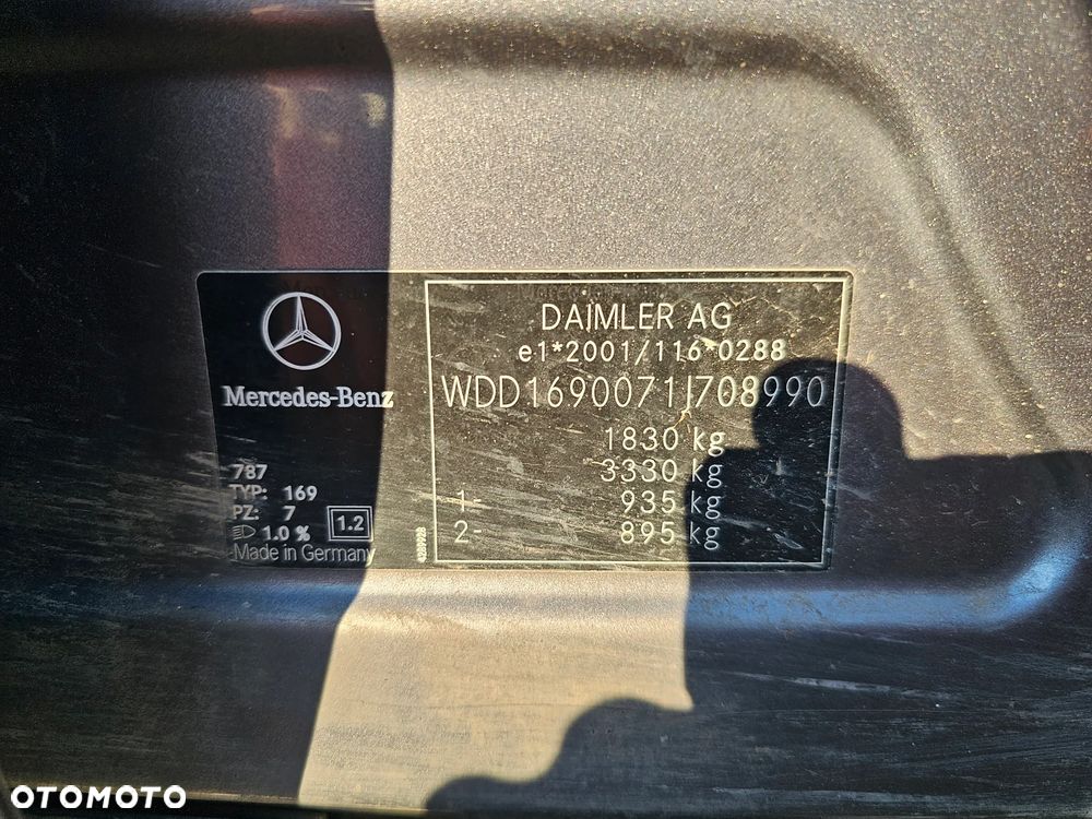 Mercedes-Benz Klasa A - 27