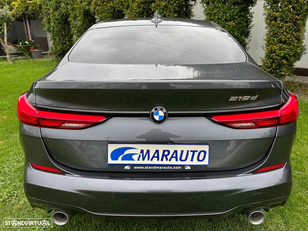 BMW 218 Gran Coupé d Pack Desportivo M - 10