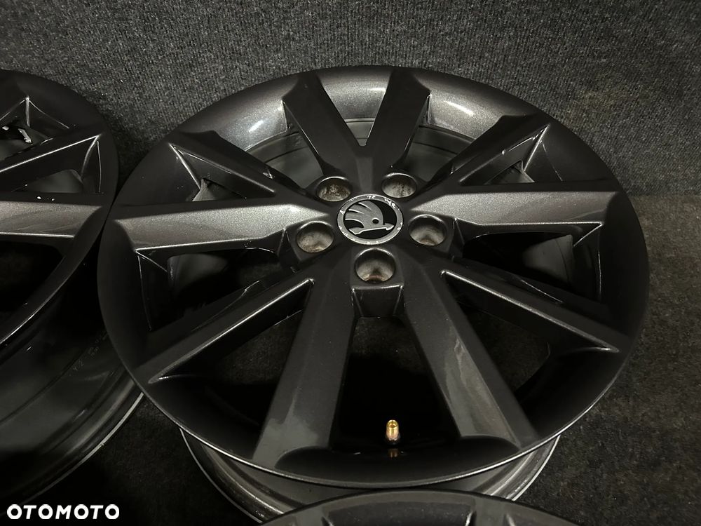 Alufelgi Skoda Fabia, Scala, Rapid, VW Polo, Seat Ibiza 16 cali 5x100 4szt. Ładne! - 9