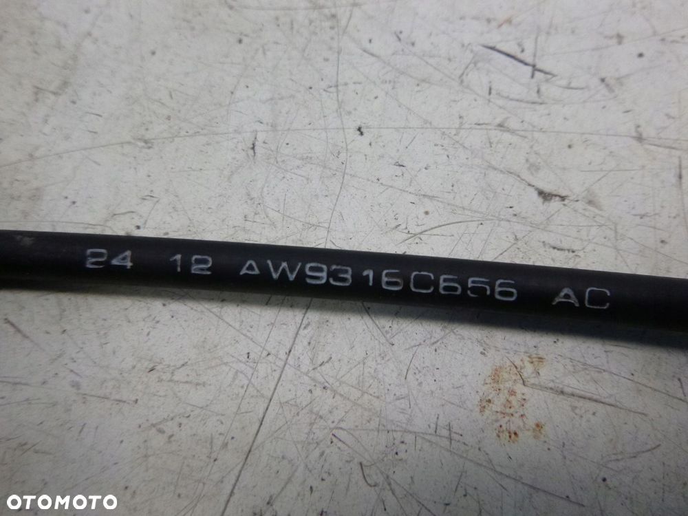 JAGUAR XJ X351 ZAMEK MASKI LINKA RYGIEL KOMPLET - 8