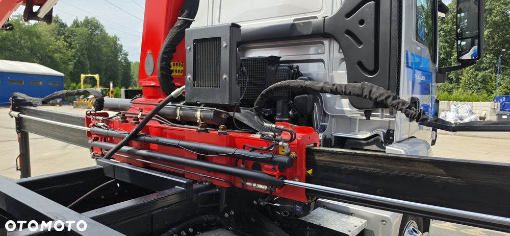 MAN TGM 18.320 WYWROTKA+HDS PALFINGER PK 12.501 SLD sterowanie radiowe 1t/10m - 20