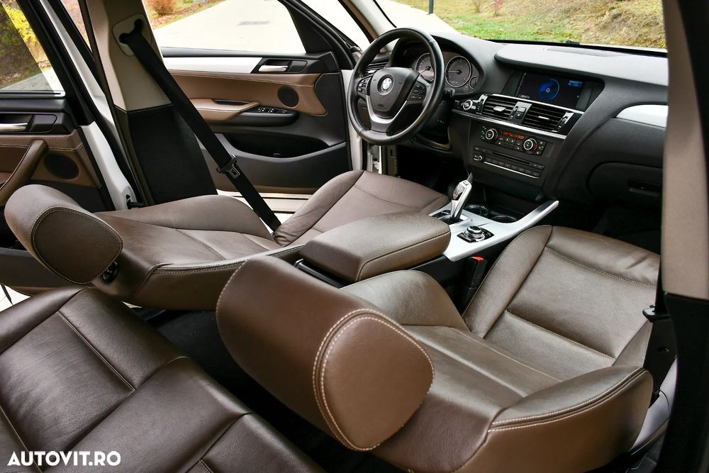 BMW X3 xDrive20d Aut. - 13