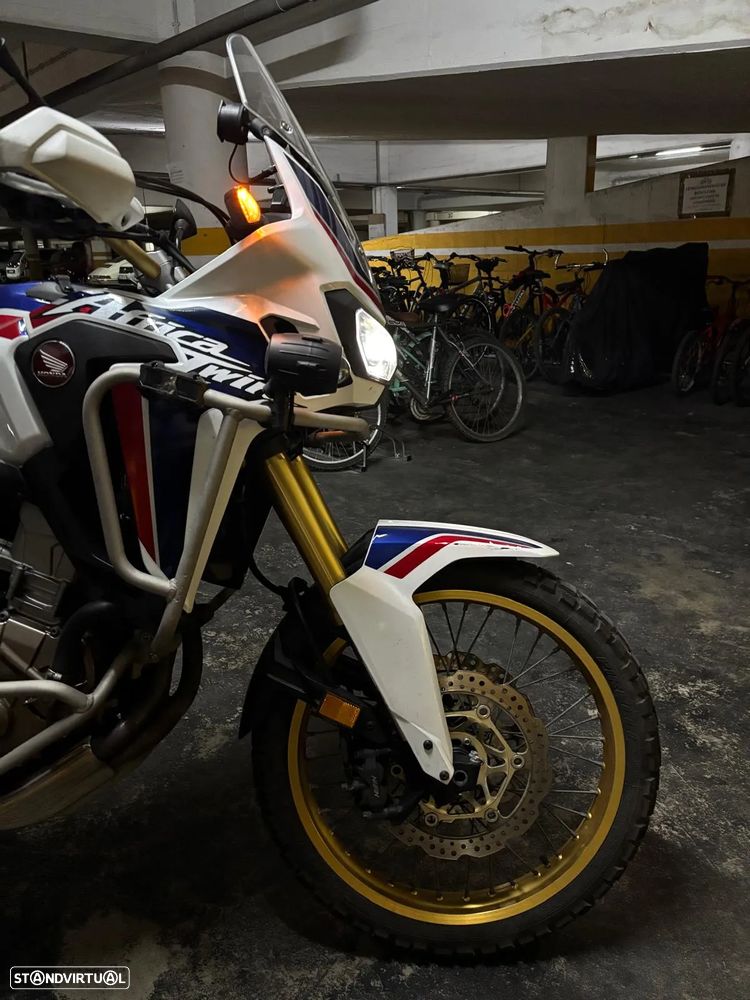 Honda Africa Twin CRF 1000L - 7
