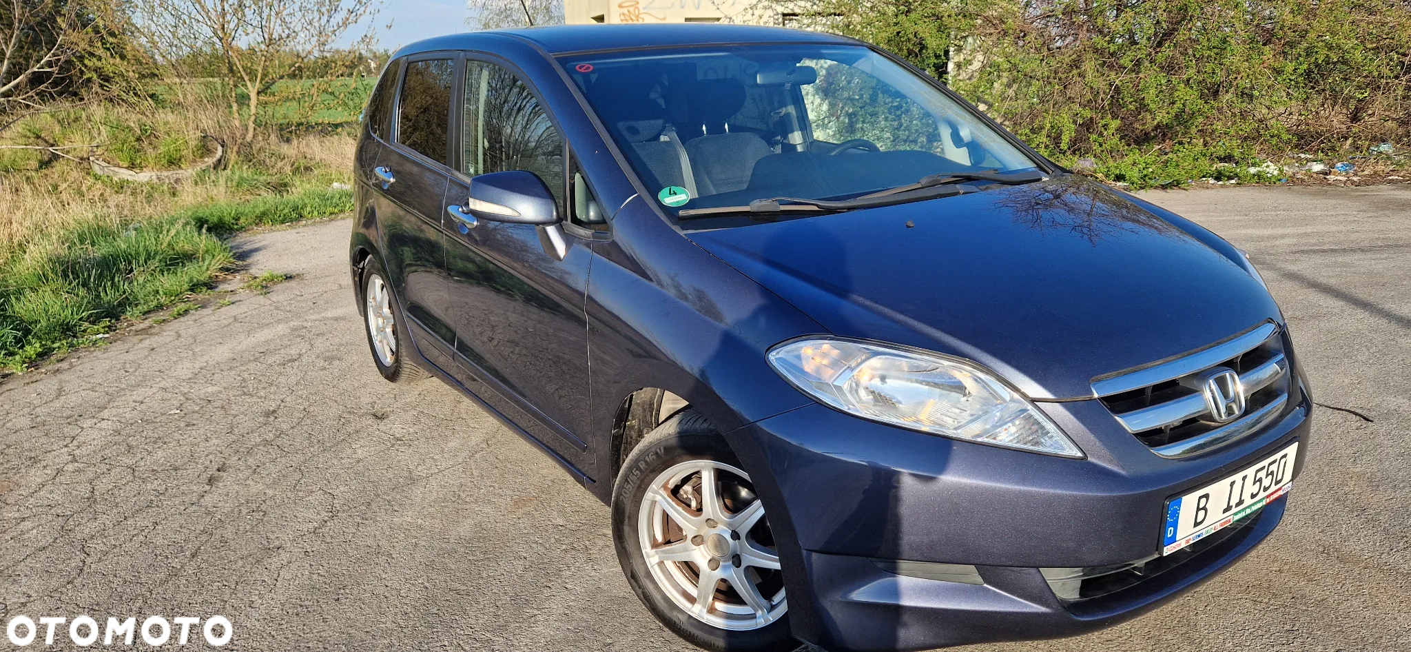 Honda FR-V - 2