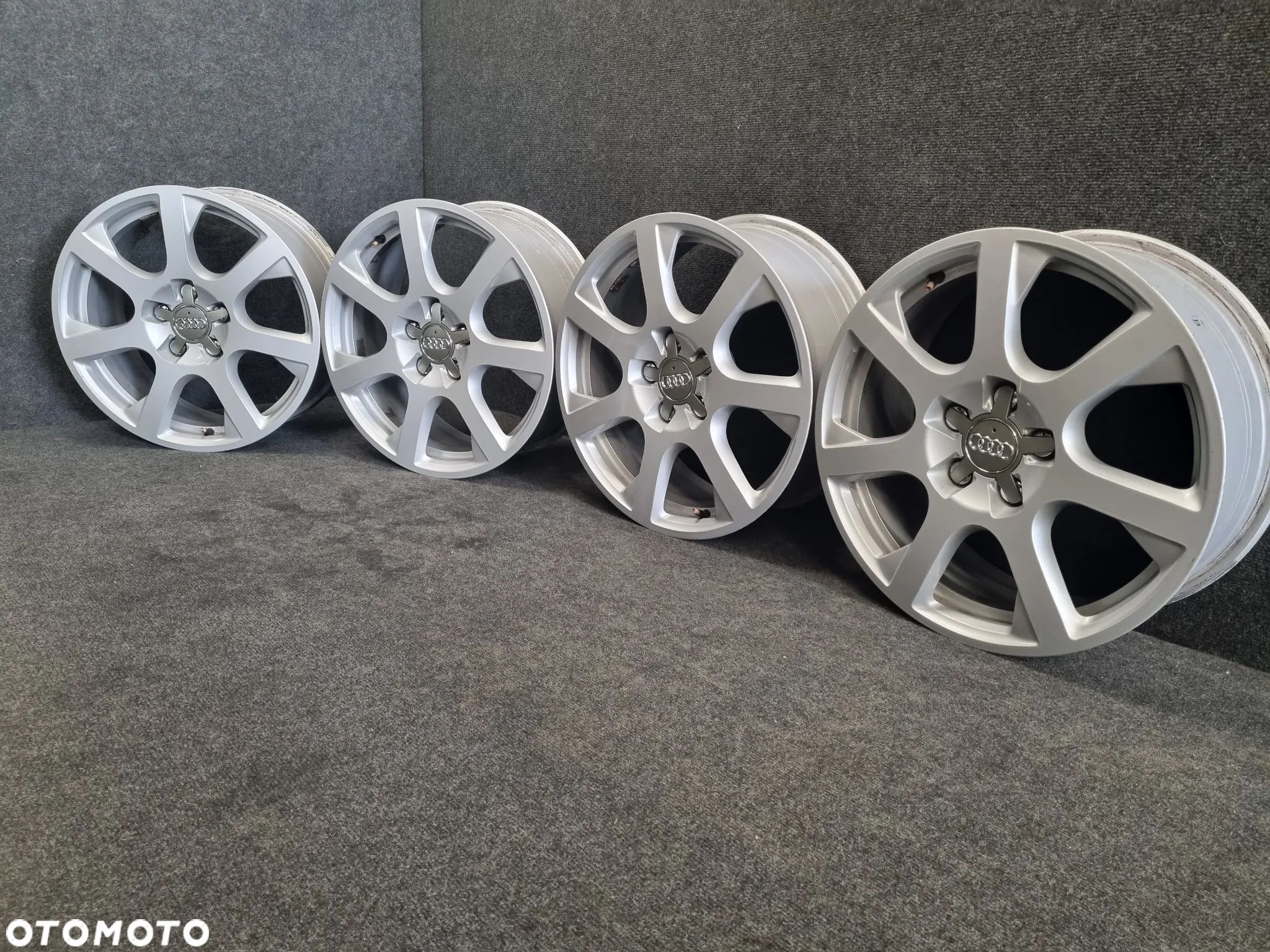 Alufelgi Audi Q5, A4 B8, B9, A3, Q3 17 cali 5x112 4szt. - 1