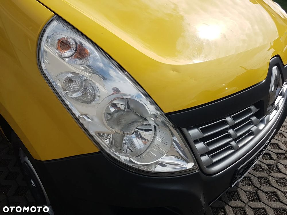 Renault MASTER PAKA 4,51x2,21 SKRZYNIA ŁADUNKOWA KLIMA 6-BIEGÓW MANUAL KRAJOWY - 31