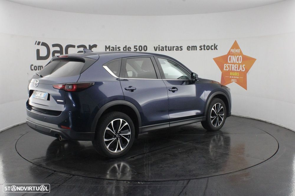 Mazda CX-5 2.2 D Excellence AT Navi - 8