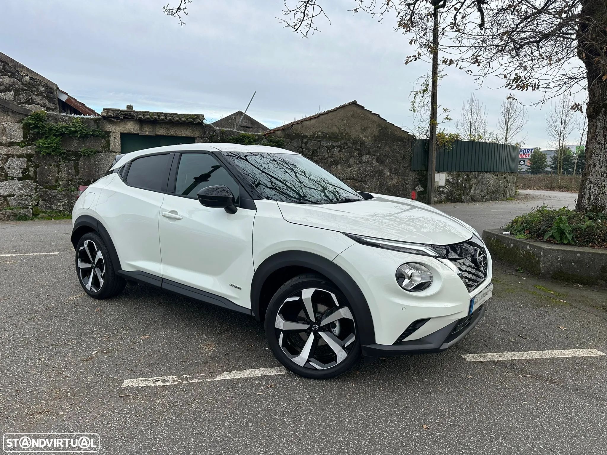 Nissan Juke 1.6 Hybrid Tekna TwoTone T - 1