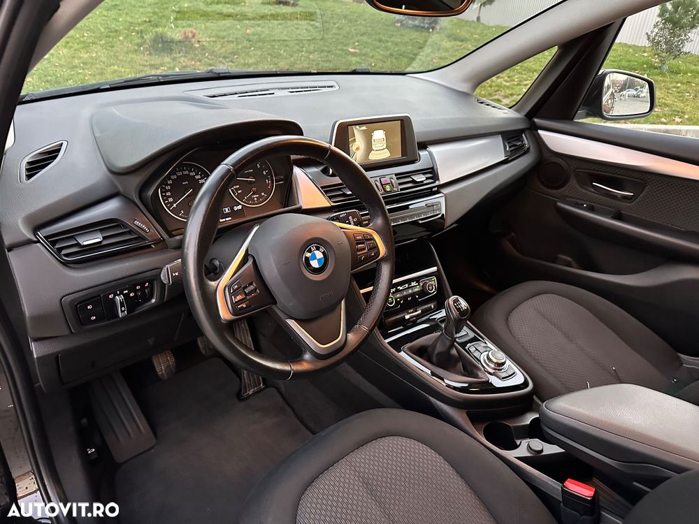 BMW Seria 2 218i Gran Tourer Luxury Line - 6