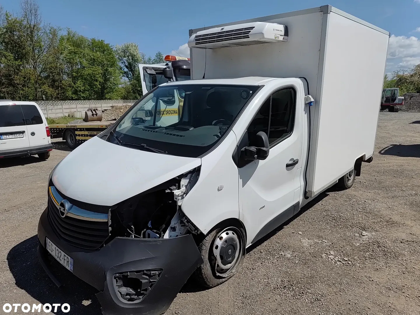 Renault VIVARO TRAFIC 1,6 DCI CHLODNIA KONTENER - 25