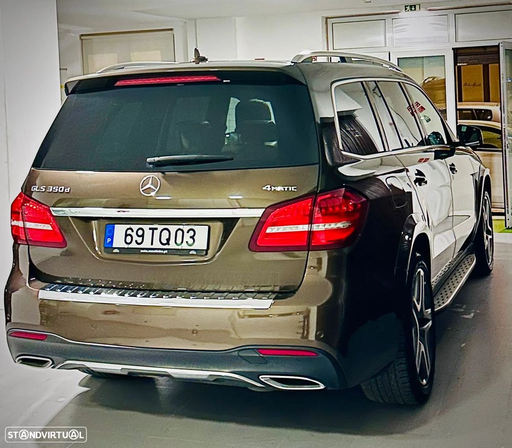 Mercedes-Benz GLS 350 d 4Matic 9G-TRONIC AMG Line - 6
