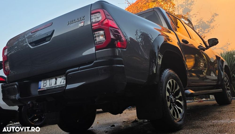 Toyota Hilux 2.8D 204CP 4x4 Double Cab AT GR Sport - 15