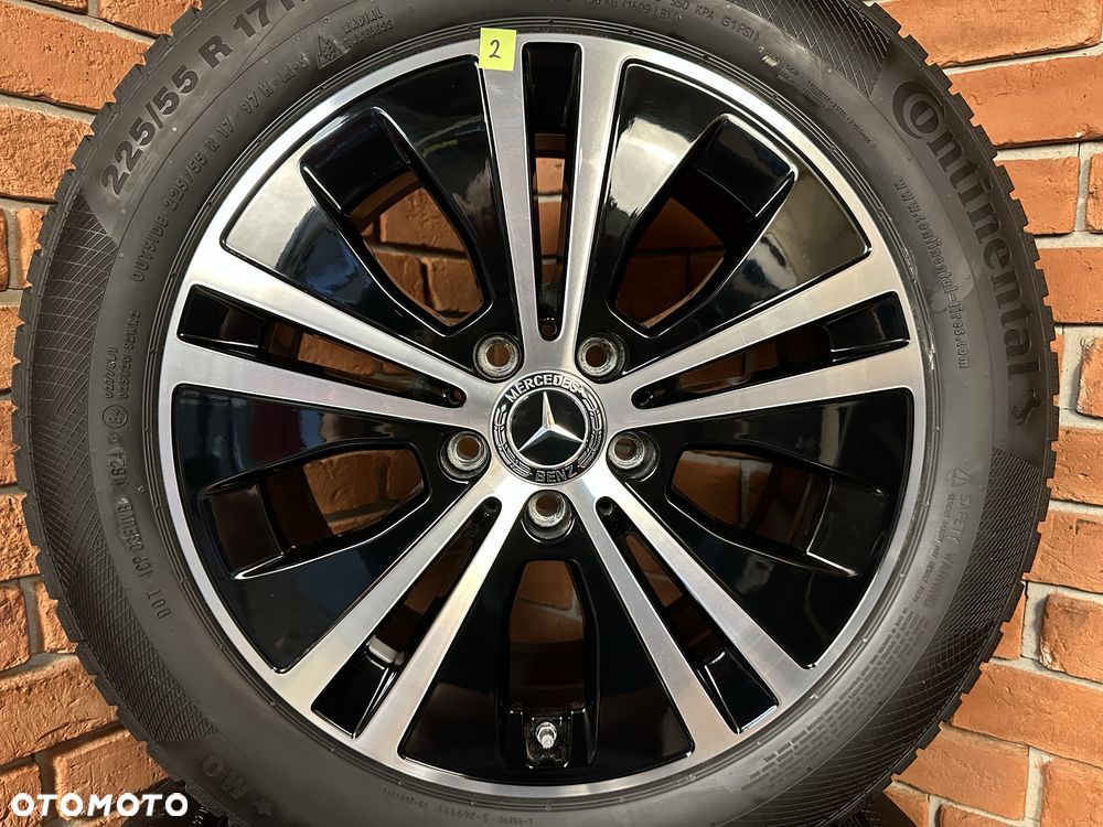 Koła Felgi 17 5x112 Mercedes E-Klasa W213 V-Klasa W447 ZIMA  8mm - 4