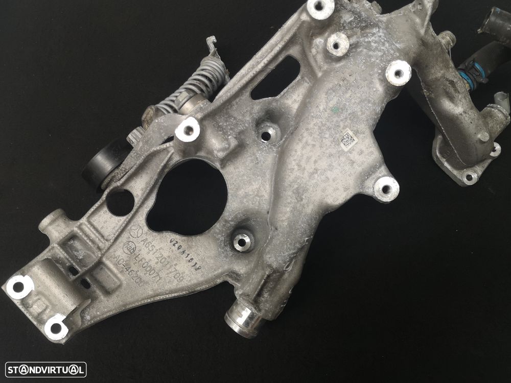 Apoio suporte  de motor componentes  Mercedes class a b cla gla W117 W176 w246  2014+ (2x no estoque) - 1