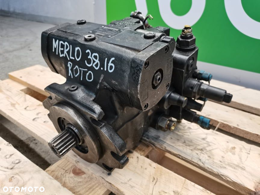 Pompa jazdy Merlo Rexroth A4VG71EZ1DX - 10
