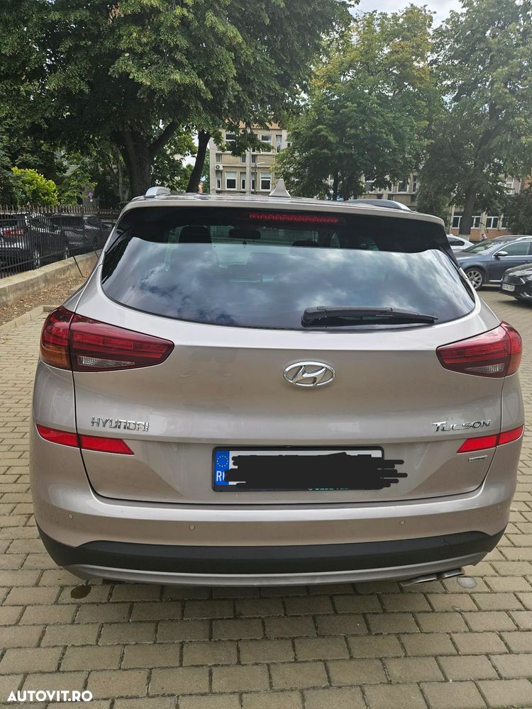 Hyundai Tucson 1.6 T-GDi 4WD 7DCT Style - 2