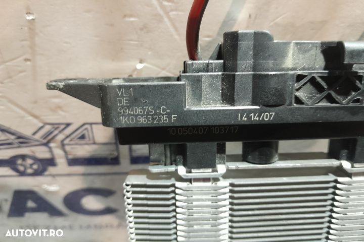 Calorifer incalzire electric 1K0963235F 1K0963235F Volkswagen VW Golf - 3