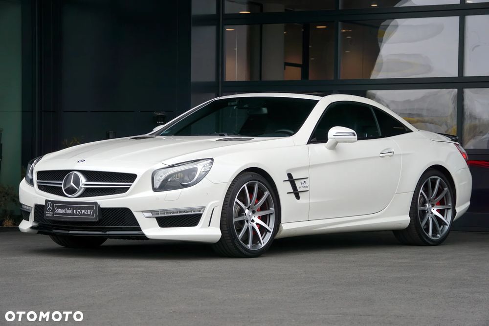Mercedes-Benz SL 63 AMG AMG Speedshift MCT 7-Gang Sportgetriebe AMG Performance Package - 3