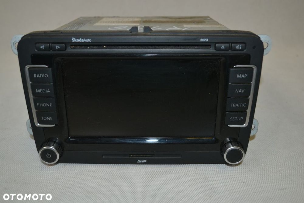 R34/R186 RADIO SAMOCHODOWE SKODA RNS 510 COLUMBUS - 3