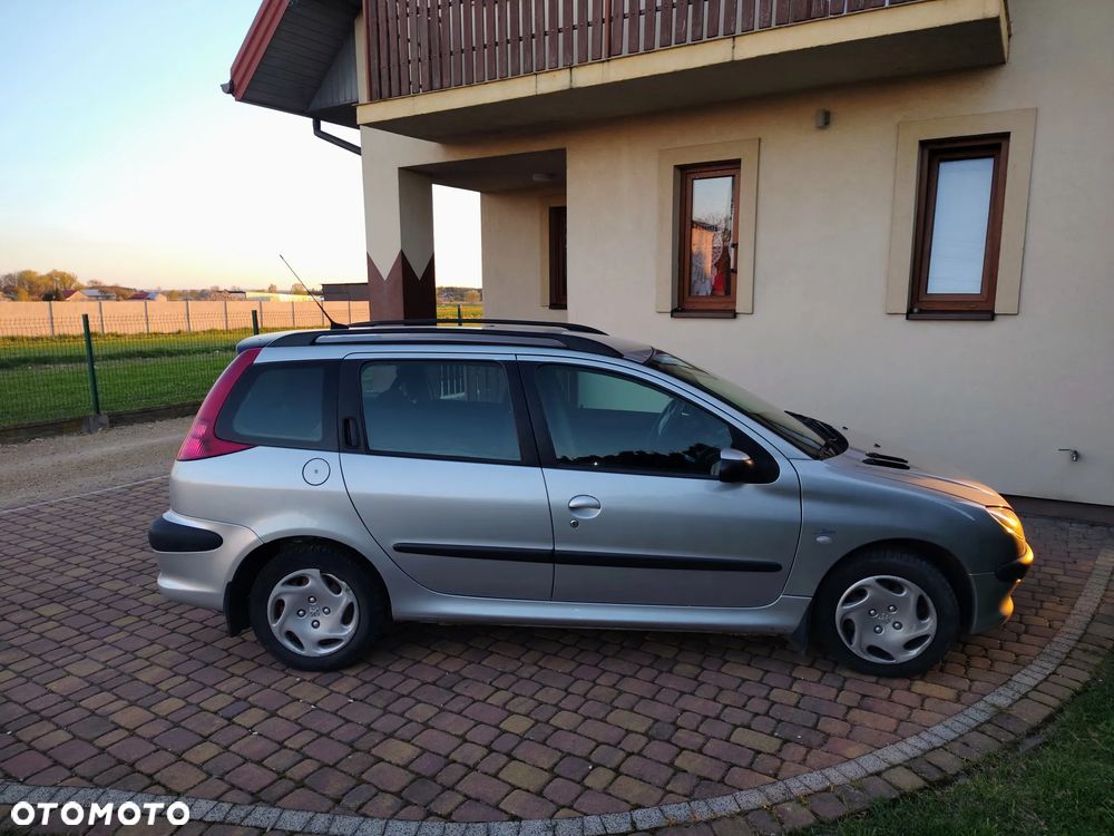Peugeot 206 1.4 HDi Husky - 1