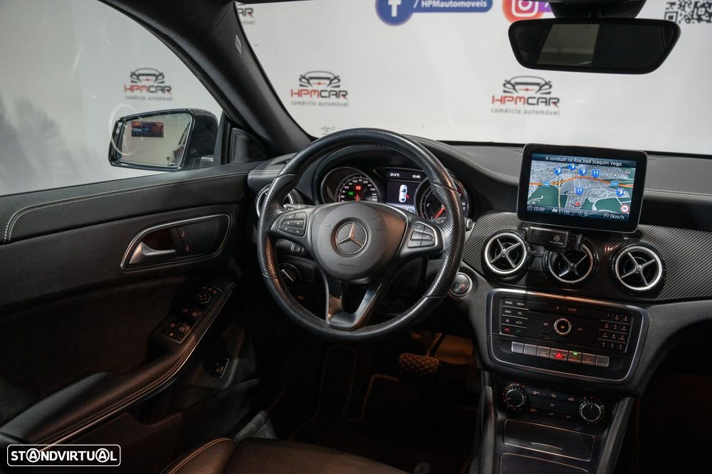 Mercedes-Benz CLA 200 d Aut. - 21