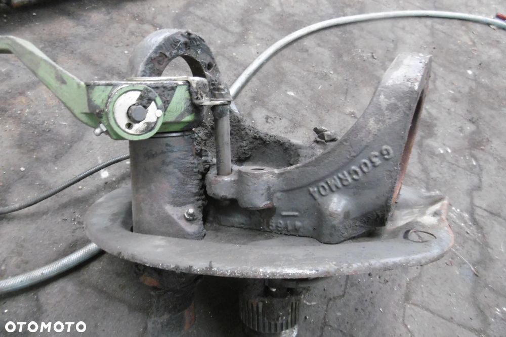 Zwrotnica Man F2000  TGA 4x4 6x6 8x8 - 3