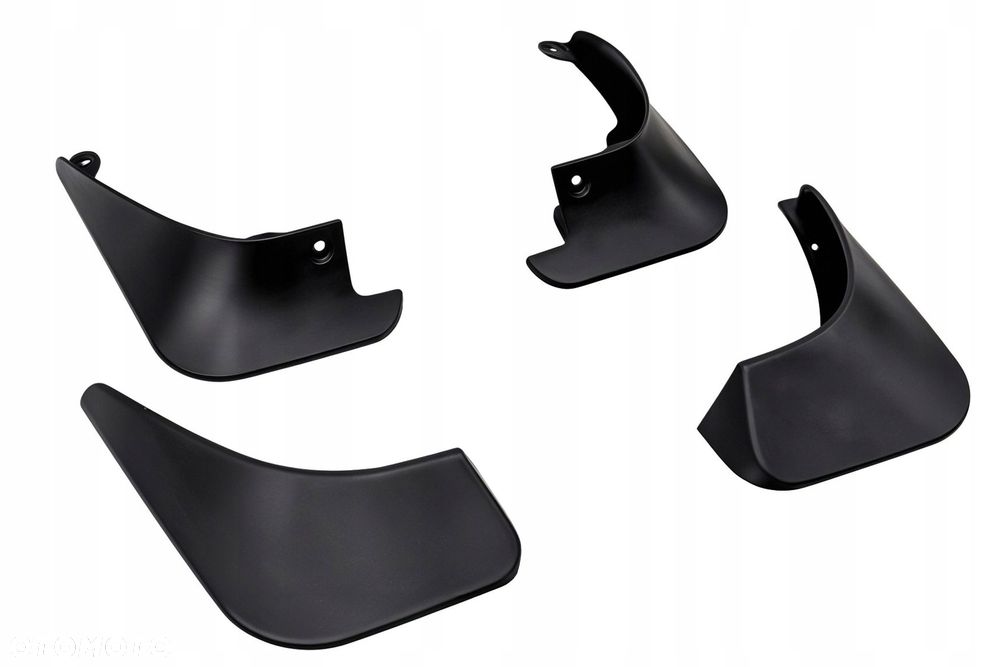 chlapacze komplet 4szt. dedykowane toyota yaris ii xp90 2005-2011 - 4